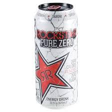 RockStar Pure Zero Punched